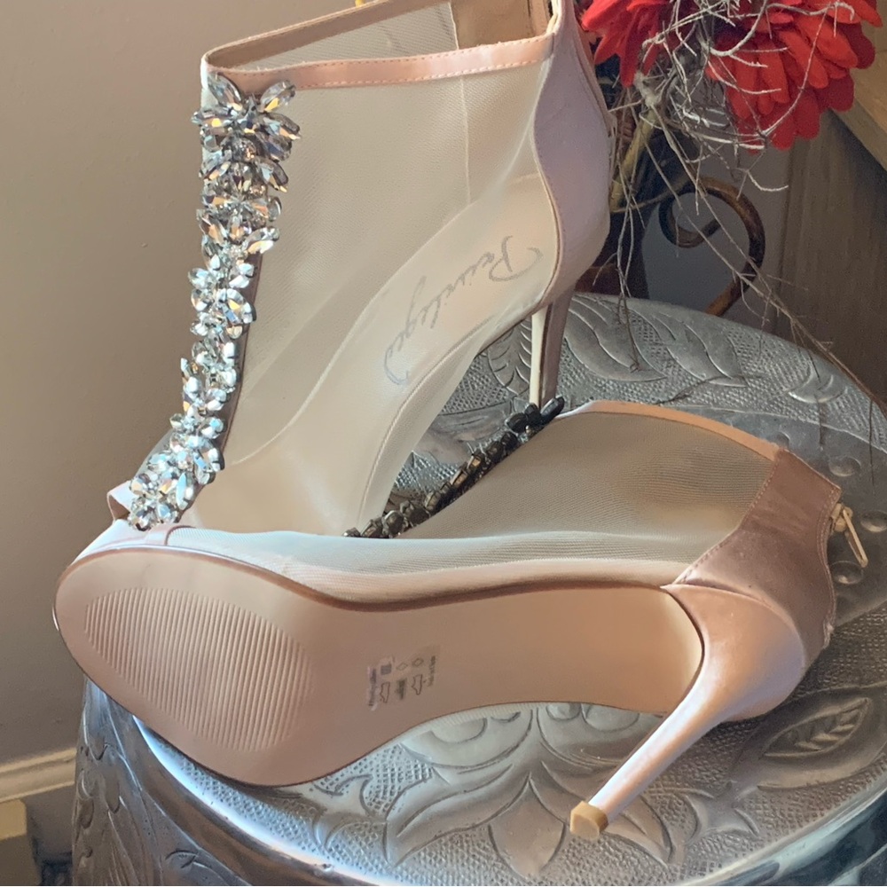 Elegant Embellished Heels
